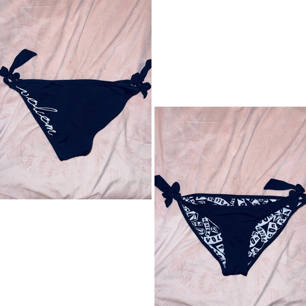 M- Volcom Bathing Suit Bottom Reversible
